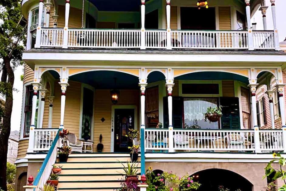 The Sealy House Galveston Vacation Rental East End Historic